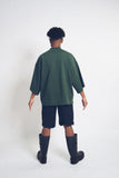 [oversized 3/4 sleeve]